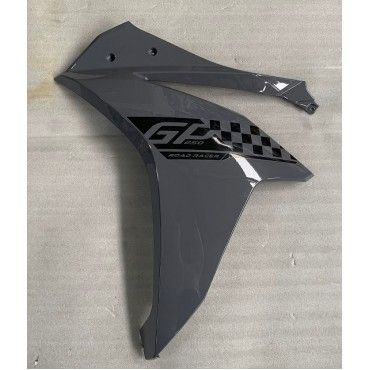 Arora Gp 250  Sol Rüzgarlik Gri̇