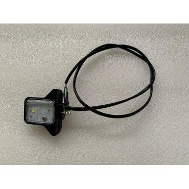 Arora Gp 250  Plaka Lambasi