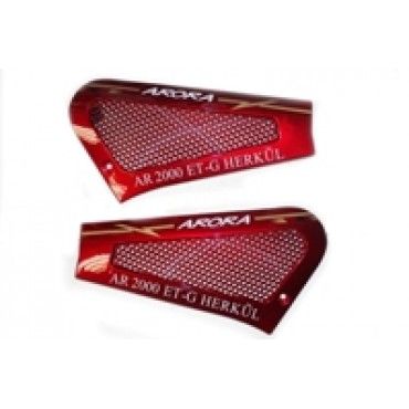 Arora Ar 1500W Herkül  Koruma Levhasi Kirmizi Takim