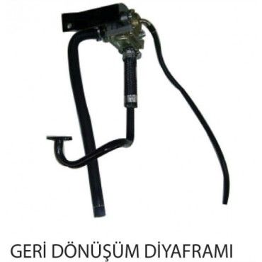 Arora Ar 06 Yebere Geri̇ Dönüşüm Di̇yaframi