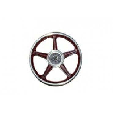 Arora Cg  Arka Jant Çeli̇k (Beyaz)