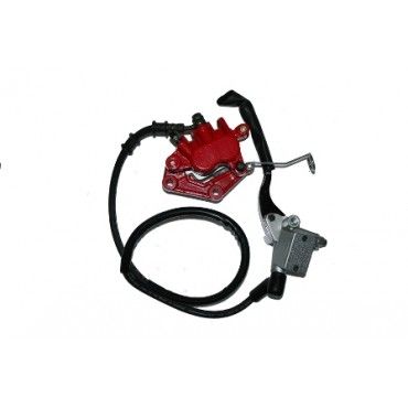 Arora Jaguar 200  Ön Fren Si̇stemi̇ (Kirmizi)