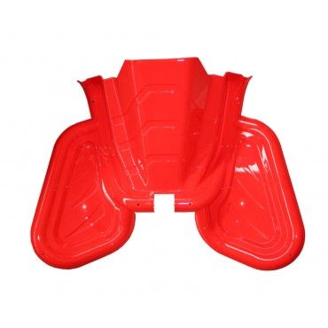 Arora Tdl25Z Derya Ön Koruma Plasti̇ği̇ Kirmizi