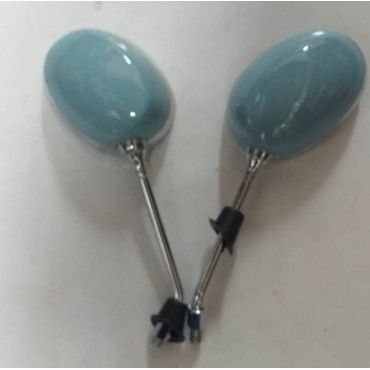 Arora Cappucino 50Cc Ve 125Cc  Ayna Takimi (Turkuaz)