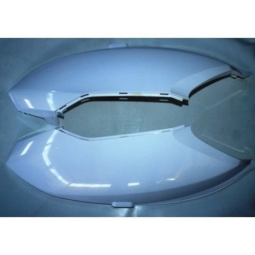 Arora Special Alfa 110  Sağ Koruma Levhasi Kirmizi