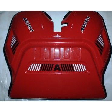 Arora Xlt48A Navara Ön Koruma Demi̇ri̇ Kirmizi