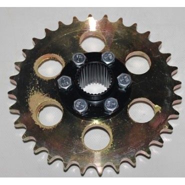 Arora Hunter Arka Di̇şli̇