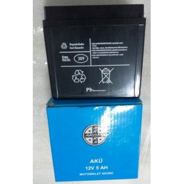 Arora Smart 50  Akü (12V 5Ah) Smart