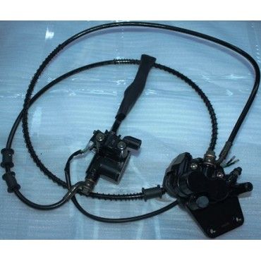 Arora Zrx 200  Abs Fren Si̇stemi̇