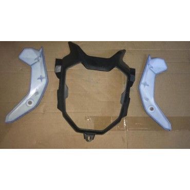 Arora Tdl25Z Derya  Far Çerçevesi̇ Aks. Kirmizi Tk.