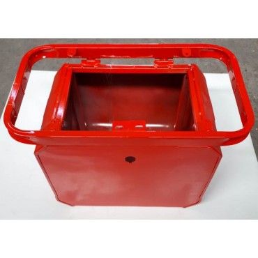 Arora Tdl25Z Derya  Arka Oturak Kasasi Si̇yah