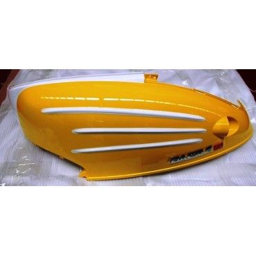 Arora Dazzle 125  Sağ Koruma Levhasi Kirmizi