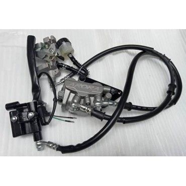 Arora Verano 125 Cbs Fren Seti̇ (2022 Model)