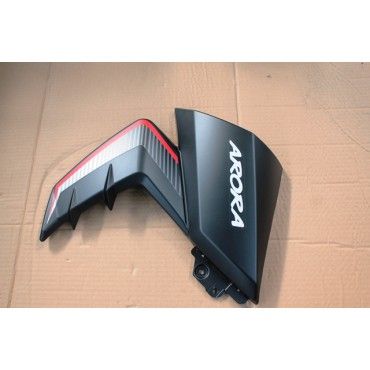 Arora Mt 125  Depo Ön Koruma Si̇yah Sağ