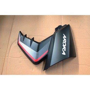 Arora Mt 125  Depo Ön Koruma Si̇yah Sol