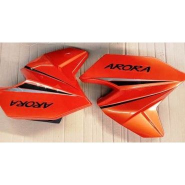 Arora Ars 200  Depo Ön Koruma Sol Kirmizi
