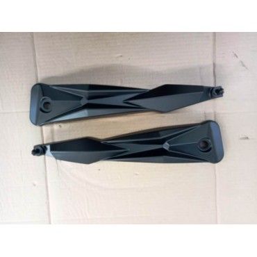 Arora Mt 125  Motor Koruma Dekorati̇f Pls. Mat Si̇yah