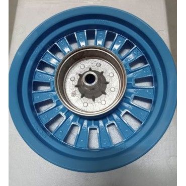 Arora Cappucino 50Cc Ve 125Cc  Arka Jant Açik Mavi̇