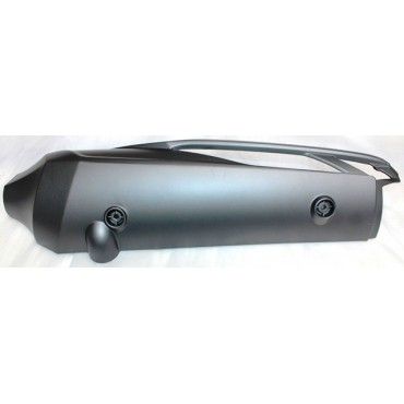 Arora Gt 125  Eksoz Koruma Plasti̇ği̇ Tk. Gri̇