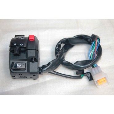 Arora Gt 125  Sol Kumanda Paneli̇