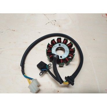 Arora Safari 125 Statör (Euro 5)