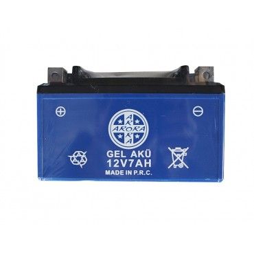 Arora Mojito 50  Akü (12V 7Ah) Scooter