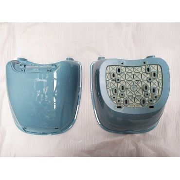 Arora Cappucino 50Cc Ve 125Cc  Arka Bagaj Kutusu Tk. Turkuaz