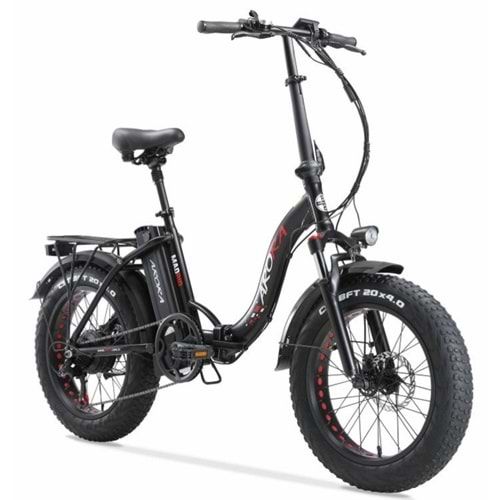 ARORA MADRİD 36V10AH ELEKTRİKLİ BİSİKLET SİYAH