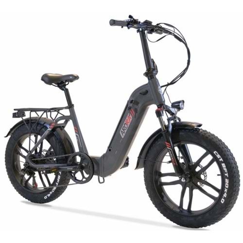 ARORA PARIS 36V10AH ELEKTRİKLİ BİSİKLET SİYAH