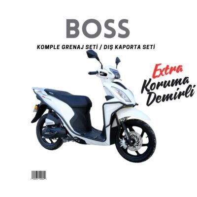 Arora Boss Beyaz Grenaj Seti 19 Parça