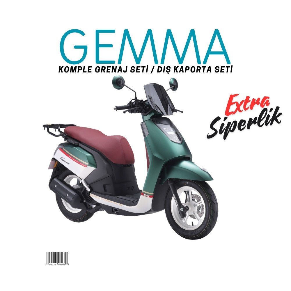 Arora Gemma Yeşil Grenaj Seti 19 Parça