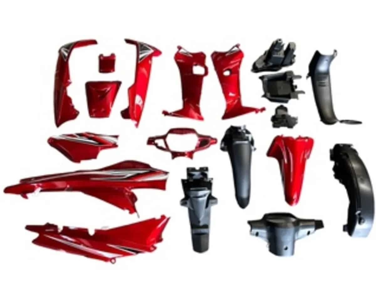 Arora Kasırga AR50 19 Parça Grenaj Seti Kırmızı