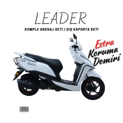 Arora Leader Beyaz Grenaj Seti 19 Parça