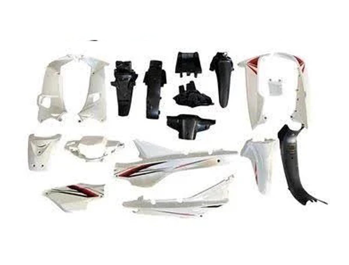 Arora Kasırga AR50 19 Parça Grenaj Seti Beyaz