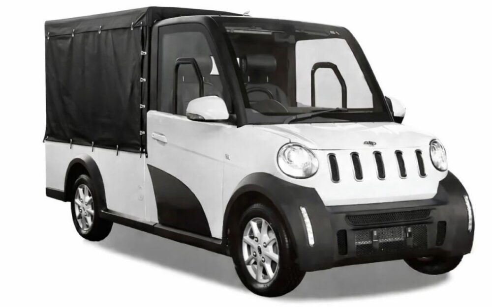 Arora AR EV VAN TENTELİ KAPALI KASA E-KAMYONET